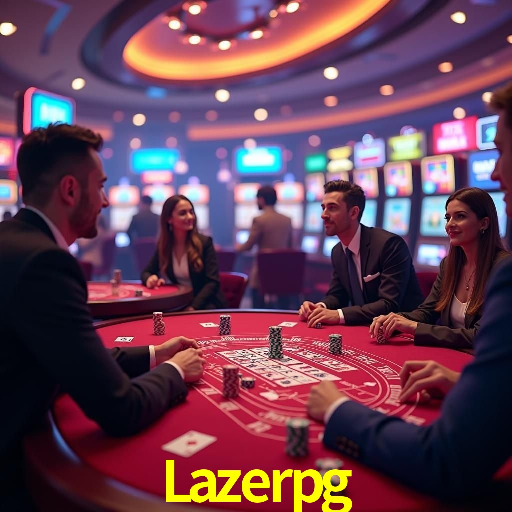 Mesa de Roleta Lazerpg