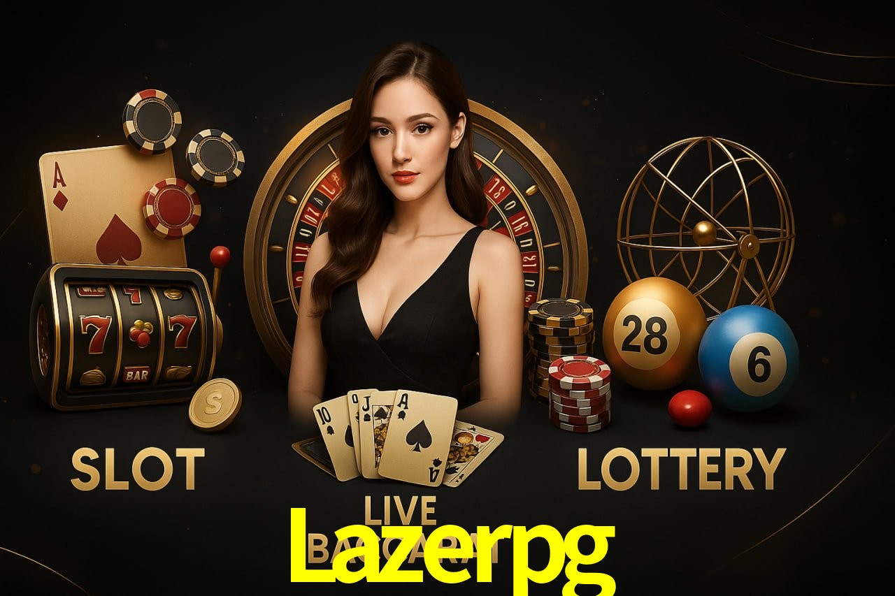 Interface moderna da plataforma Lazerpg