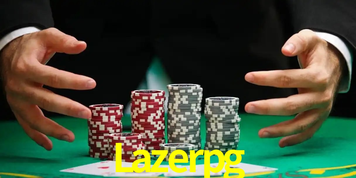 Jackpots e promoções na Lazerpg
