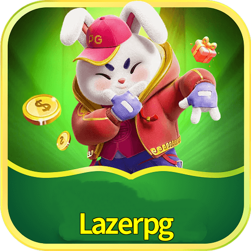 Imagem promocional da Lazerpg mostrando a plataforma e suas vantagens